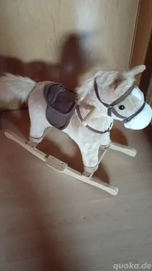schaukelpferd mit Sound 