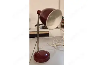 Bakelit Schreibtischlampe im Bauhaus-Stil, 50er Jahre Nostalgie ;)