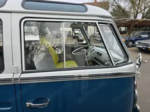 VW T 1 Samba Original Deutsches Modell Restauriert  "Oldtimer des Jahres" Bild 3
