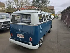 VW T 1 Samba Original Deutsches Modell Restauriert  "Oldtimer des Jahres" Bild 4