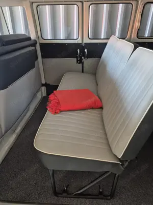 VW T 1 Samba Original Deutsches Modell Restauriert  "Oldtimer des Jahres" Bild 8