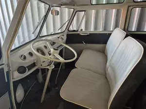 VW T 1 Samba Original Deutsches Modell Restauriert  "Oldtimer des Jahres" Bild 7