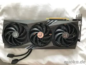 GeForce RTX 4070 Ti Gaming X Trio Grafikkarte