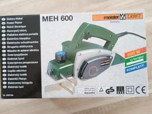 Elektro-Hobel MEH 600 Bild 2