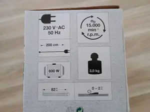 Elektro-Hobel MEH 600 Bild 3