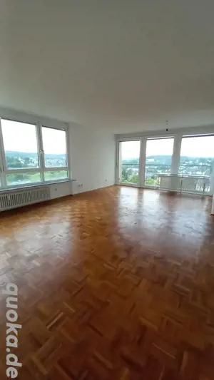 Lichtdurchflutete 3-Zi-Wohnung Panoramablick Wetzlar barrierefrei