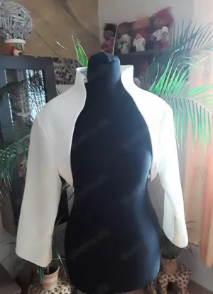 Bollero in Gr. XS 34 von Bianco Evento in Creme