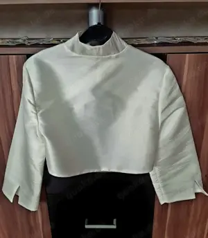 Bollero in Gr. XS 34 von Bianco Evento in Creme Bild 4