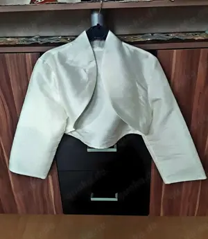 Bollero in Gr. XS 34 von Bianco Evento in Creme Bild 3