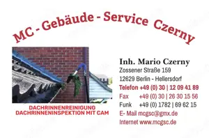 Dachrinnenreinigung in Berlin & Umgebung Bild 6