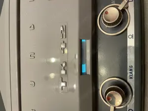 Grundig TK 42 Tonbandgerät optisch Top 