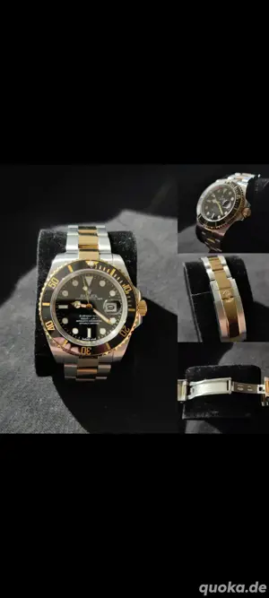 Submariner Stahl Gold 41mm "Replica"