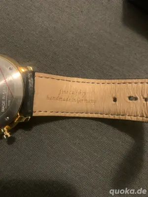 Zeppelin Hindenburg Quarzuhr Bild 3