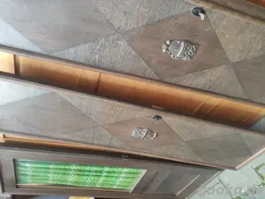 Antike Kleiderschrank um 1880 Bild 2