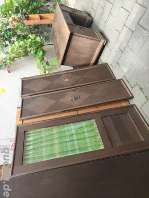 Antike Kleiderschrank um 1880 Bild 3