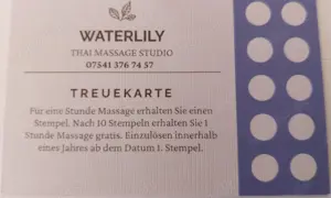 Waterlily Thai Massage Studio Friedrichshafen am Bodensee Bild 2