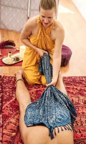 Tantra Paar Massage > sinnlich & tantrisch Bild 4