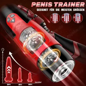 Elektrischer Masturbator Sexmaschine Sex Spielzeug 7 Modi Teleskopfunktion Rotation App-Steuerung Bild 2