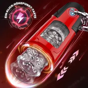 Elektrischer Masturbator Sexmaschine Sex Spielzeug 7 Modi Teleskopfunktion Rotation App-Steuerung Bild 3