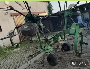 Verkaufe Deutz Heuwender