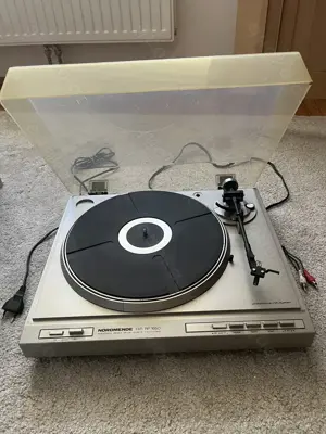 Verkaufe Nordmende HiFi Plattenspieler