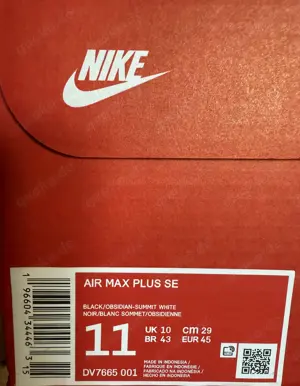 Nike Air Max Plus SE Gr 44 EU;UK9;NEUOVP!UVP149  nur 129  Bild 8