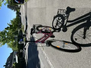 24 Zoll Mädchen Fahrrad mit Beleuchtung und SHIMANO 21-Gang Kinderfahrrad Rosa