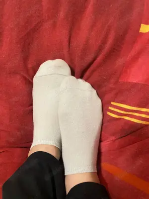 Verkaufe Fußbilder   Socken