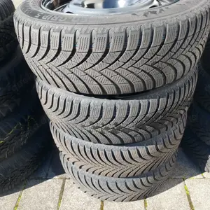 4x Kompletträder (Winter, MS)