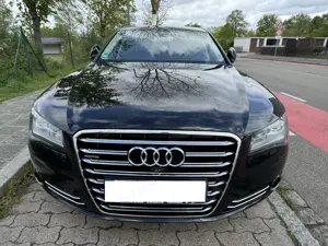 Audi A8 Lang 4.2TDI quatro tiptronic 351PS EZ 9-2011 200.232KM V8 800Nm AHK Standhz. Chauffeur Volla