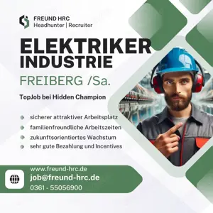 Elektroniker, Automatisierungstechniker, Betriebselektriker (m w d) 