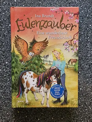 Eulenzauber "Eine wunderbare Freundschaft" von Ina Brandt