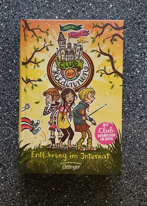 Club Heldinnen "Entführung im Internat" von Nina Weger