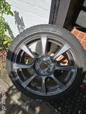  Winterreifen mit Alufelgen für Fiat Abarth ,Top!