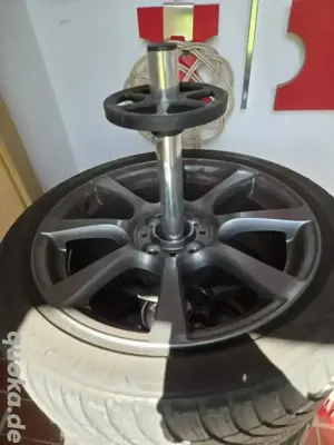  Winterreifen mit Alufelgen für Fiat Abarth ,Top!