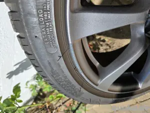  Winterreifen mit Alufelgen für Fiat Abarth ,Top! Bild 5