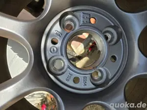  Winterreifen mit Alufelgen für Fiat Abarth ,Top! Bild 6