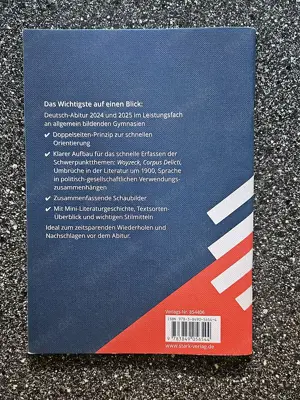 Stark Abi ab 2024 Auf einen Blick Deutsch LF Baden-Württemberg  Bild 2
