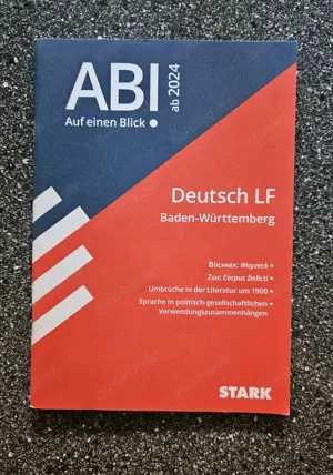 Stark Abi ab 2024 Auf einen Blick Deutsch LF Baden-Württemberg