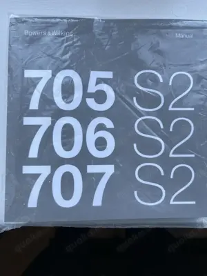 Bowers & Wilkins 706 S2 Bild 6 Bowers & Wilkins 706 S2 Bild 6