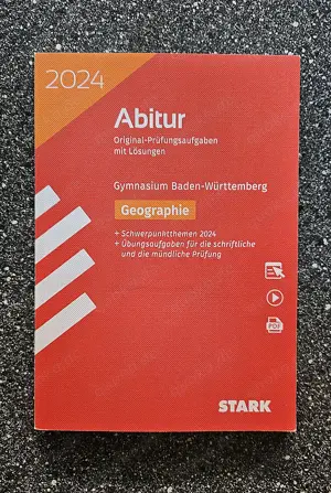 Stark 2024 Abitur Geographie Gymnasium Baden-Württemberg 