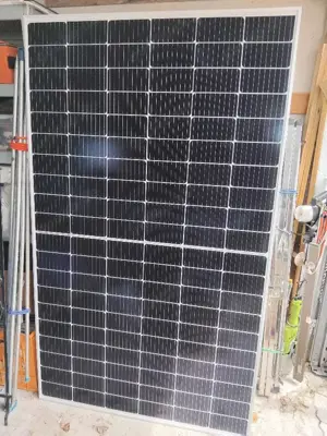 PV-Anlage mit Wechselrichter