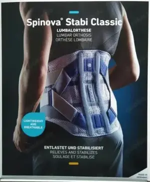 Lumbalorthese,Spinova Stabi Classic,Grösse bis5- 6 Neu , unbenutzt 75  