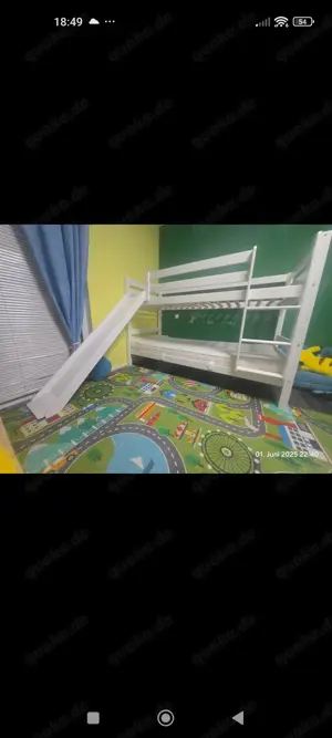 Kinderetagen Bett, rusche Bett 