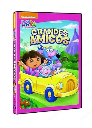 Kinder DVD, Grandes Amigos  Dora 