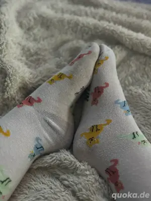 Getragene Socken Bild 4