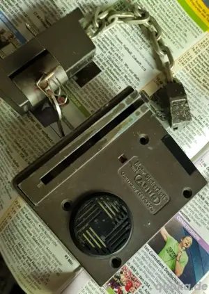 ABUS Sicherheitsschloss Türkette