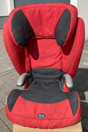Kindersitz Römer KID plus, rot