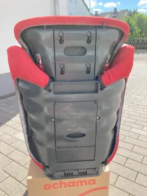 Kindersitz Römer KID plus, rot Bild 2
