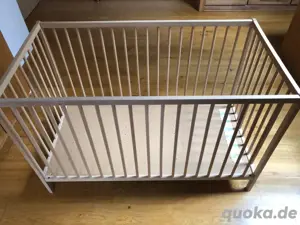 Babybett in gutem Zustand